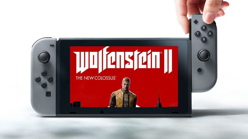 Wolfenstein II: The New Colossus for Nintendo Switch Receives an