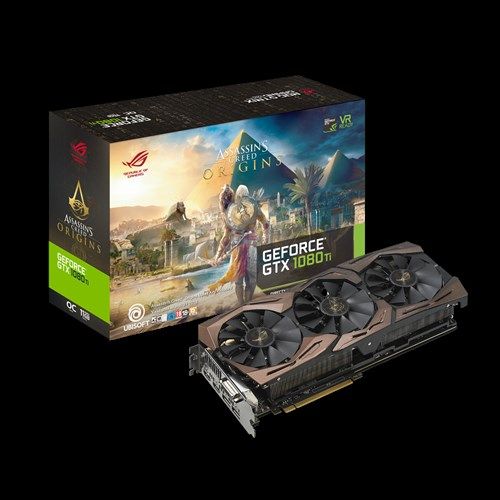 ASUS Announces ROG STRIX 1080 Ti Assassin's Creed Origins Edition