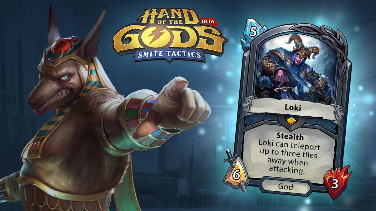 Hand of The Gods: SMITE Tactics PS4/Xbox One Giveaway