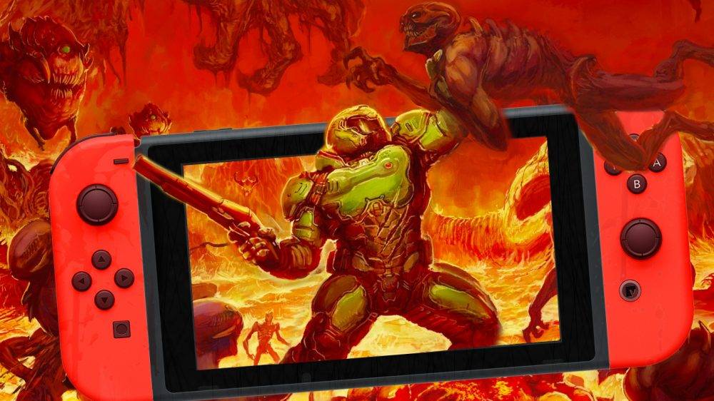 DOOM's Switch to Nintendo's Newest Platform is Rough Around the Edges