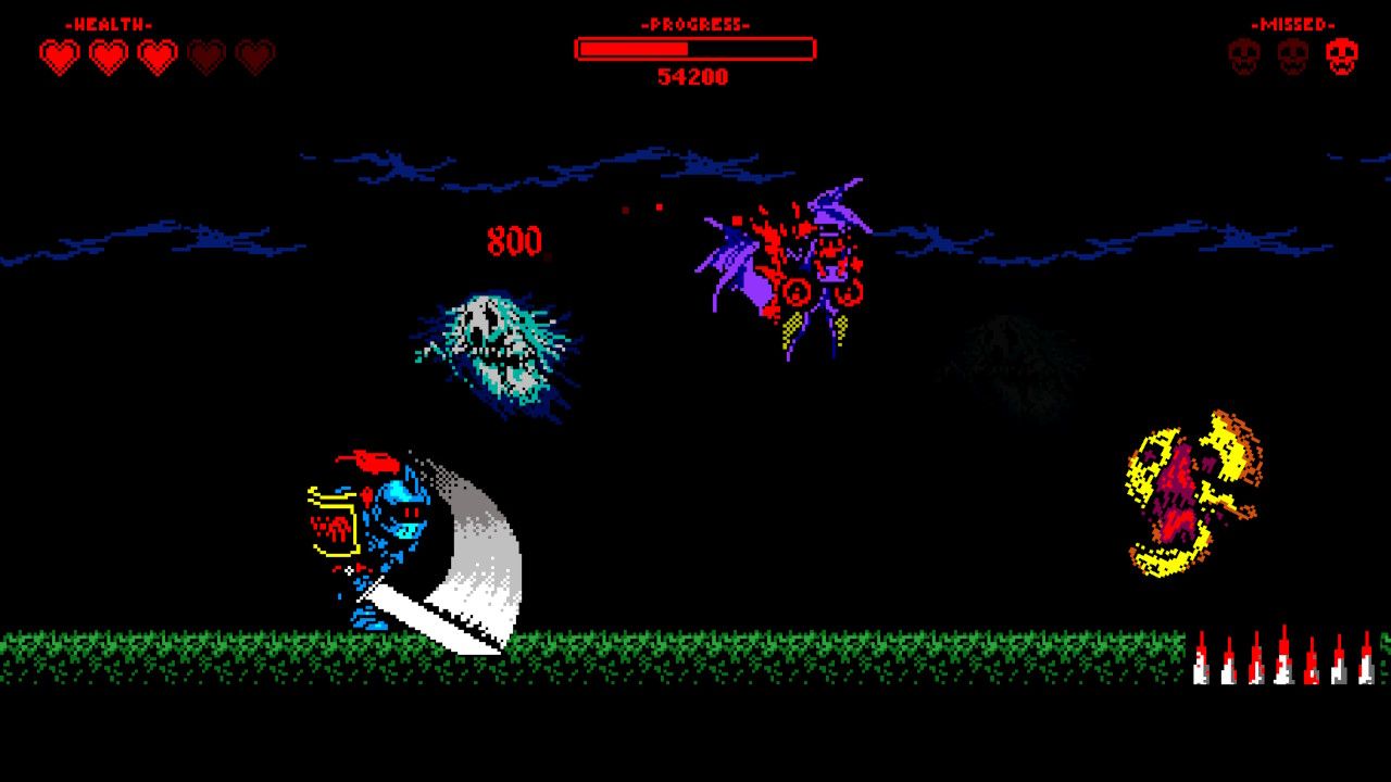 Horror Arcade Side-scroller 'Knight Terrors' Announced for Switch