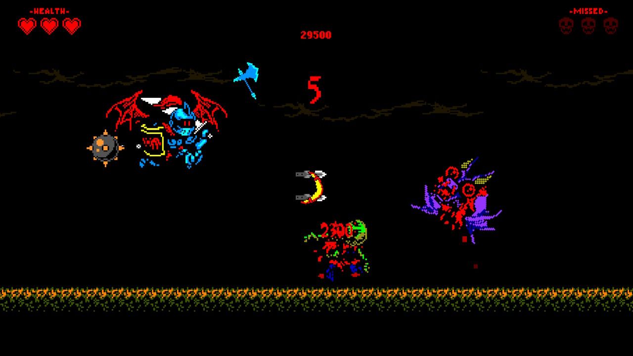 Horror Arcade Side-scroller 'Knight Terrors' Announced for Switch