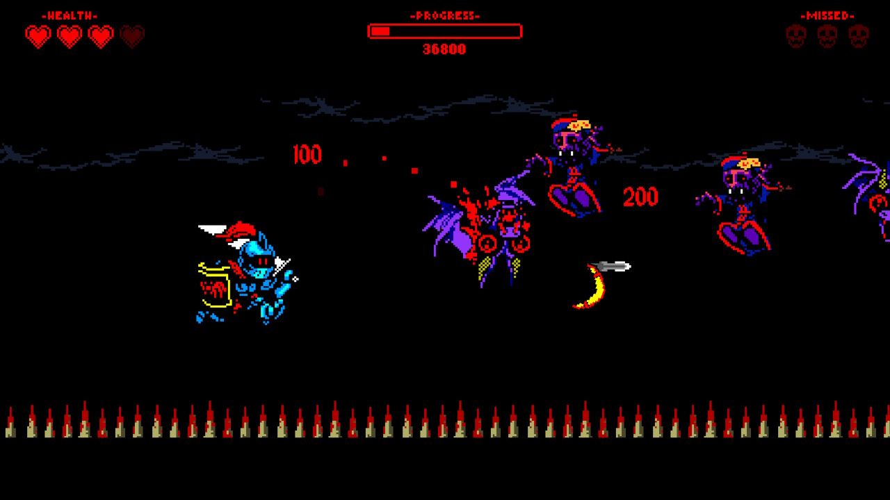 Horror Arcade Side-scroller 'Knight Terrors' Announced for Switch