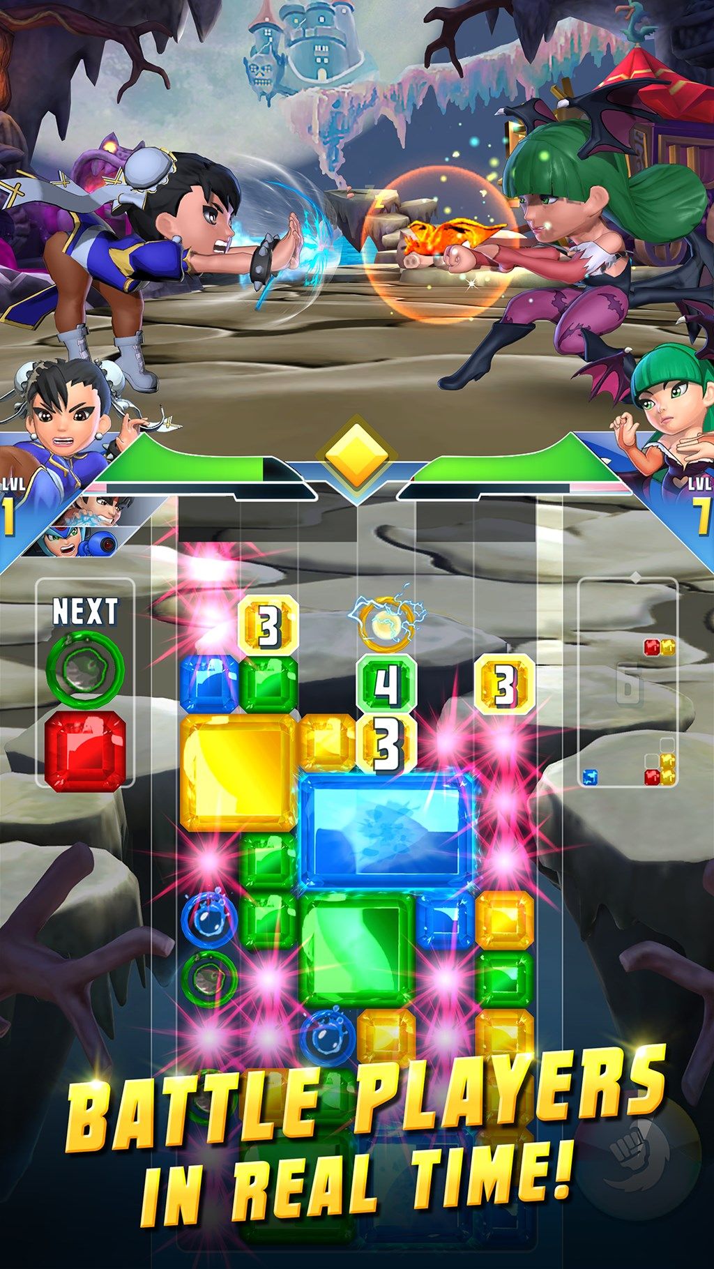 Puzzle Fighter Launching on iOS and Android Devices Worldwide Later ...