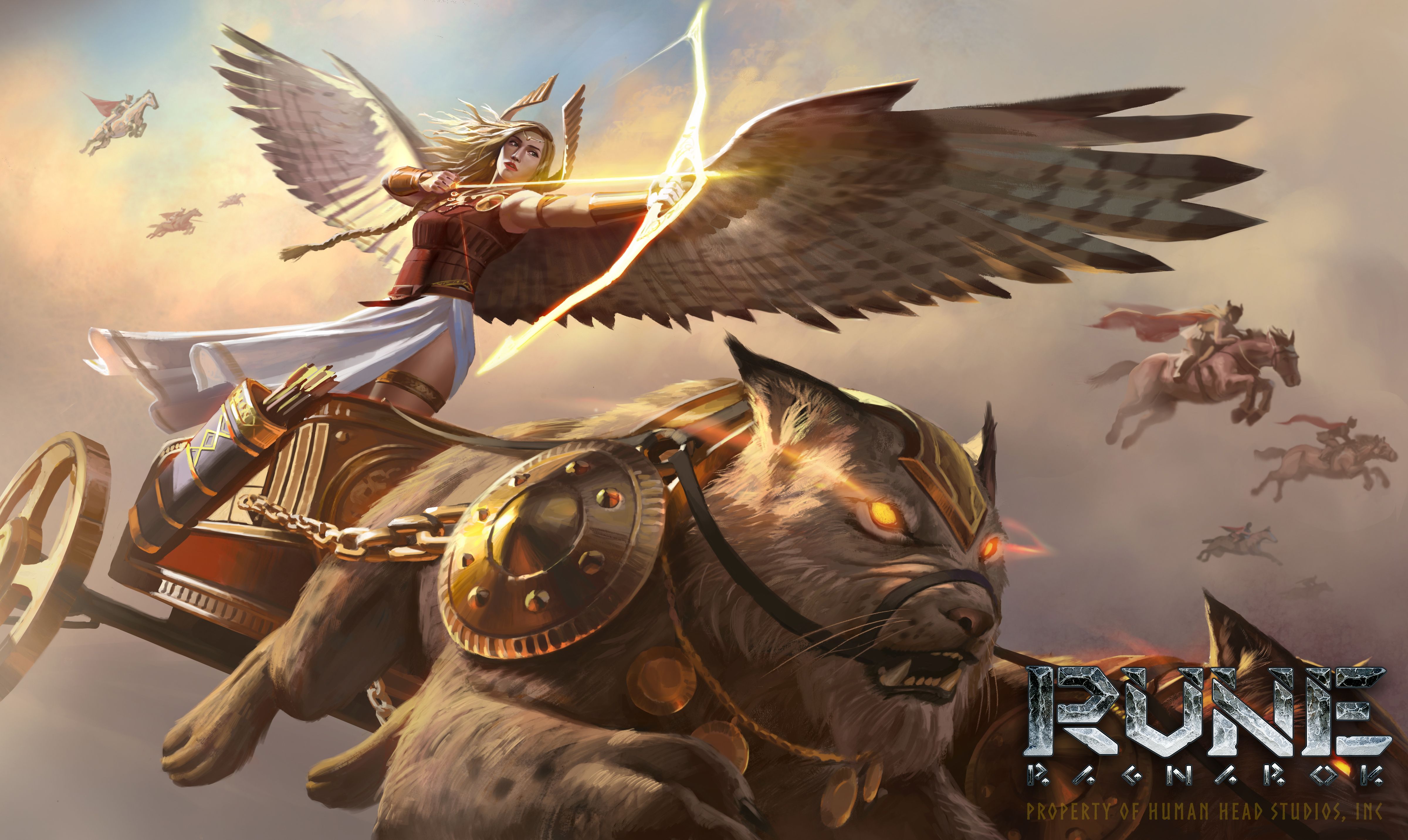 Rune: Ragnarok Receives First Beautiful Concept Art Showcasing the ...