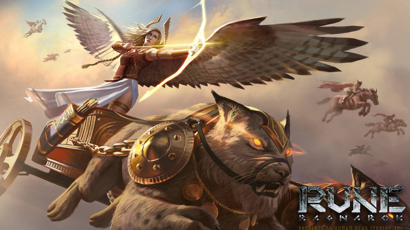 Rune: Ragnarok Receives First Beautiful Concept Art Showcasing the ...