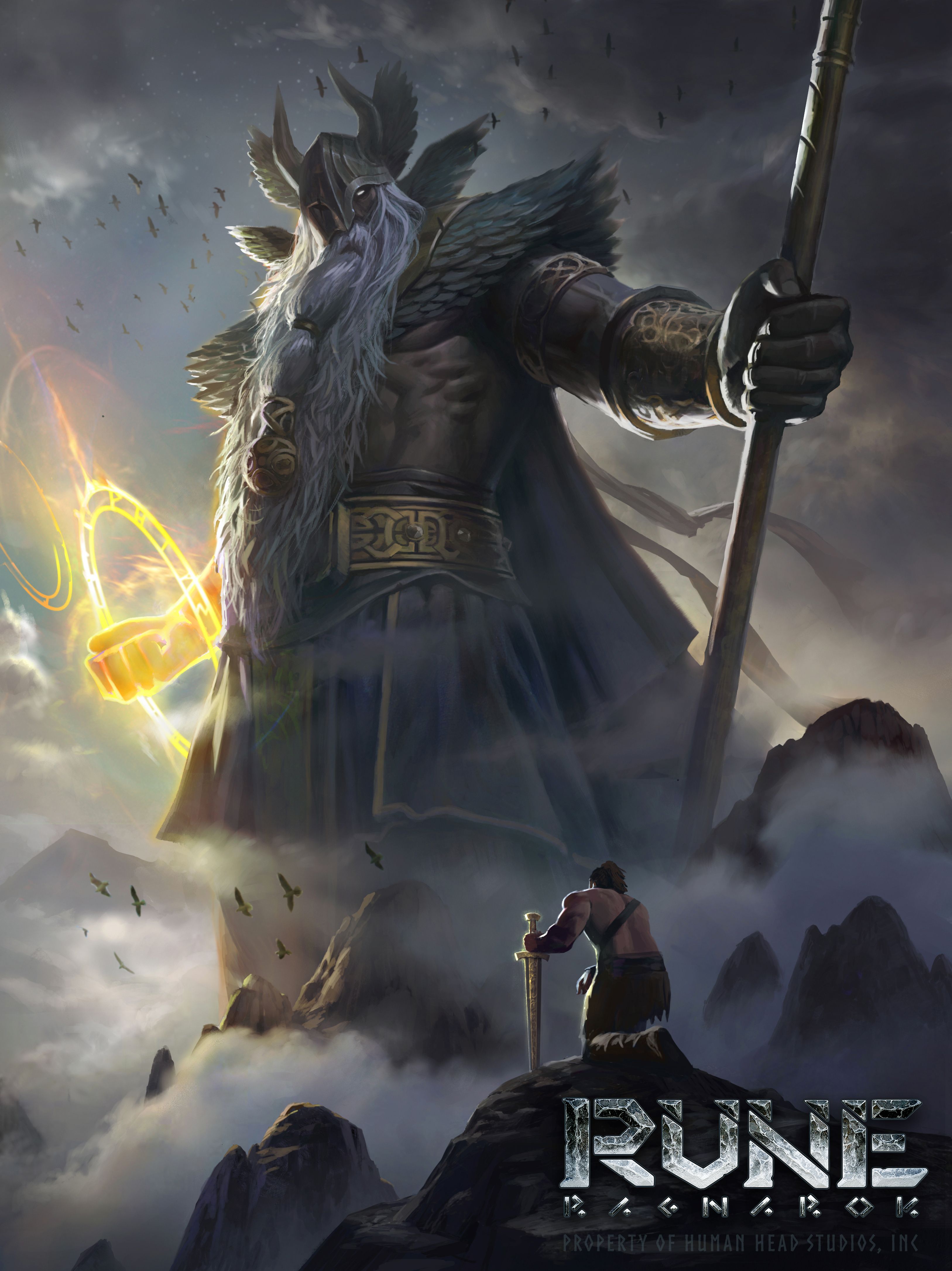 Rune: Ragnarok Receives First Beautiful Concept Art Showcasing the ...