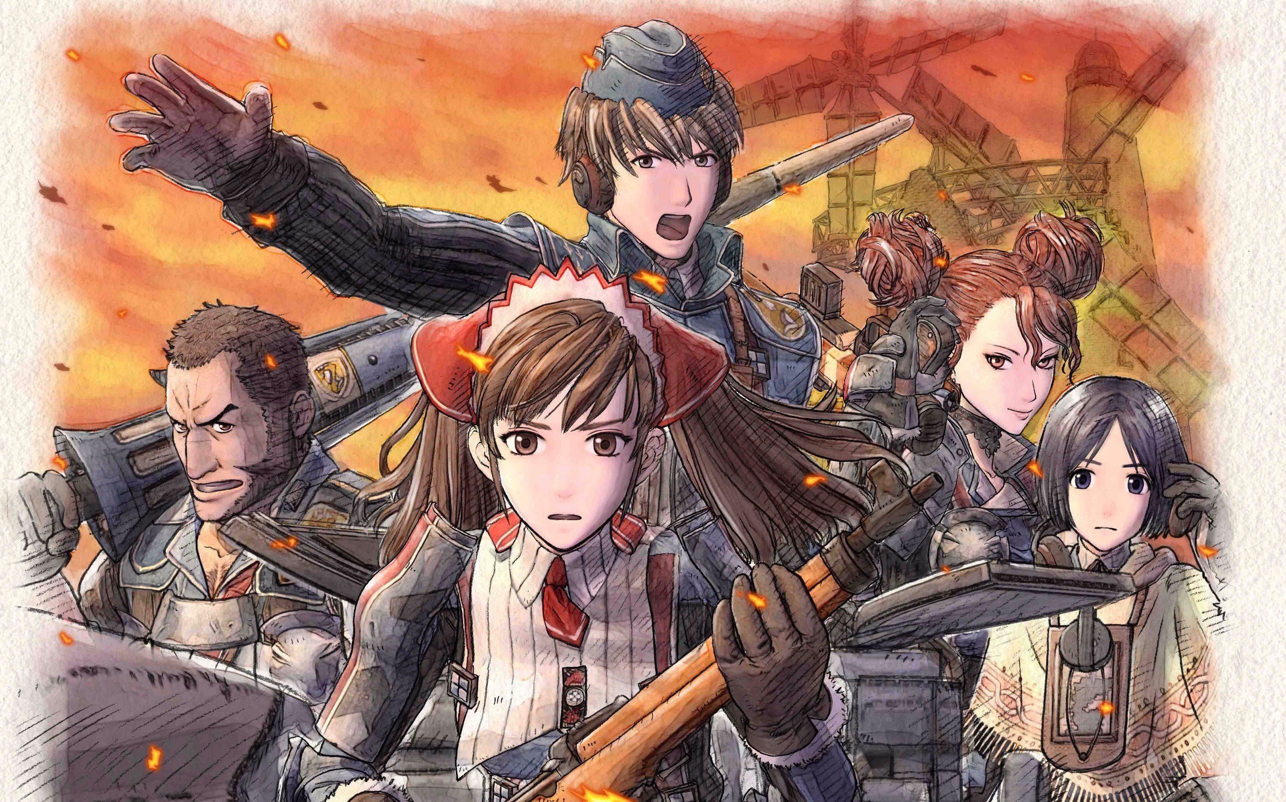 Valkyria Chronicles 4 Review - A True Work of Art