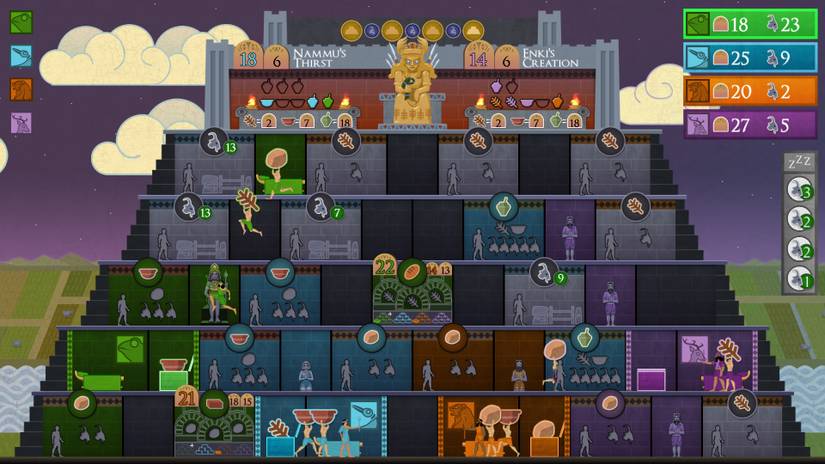 Sumer Preview -- A Divine Blend of Video Gaming and Board Gaming