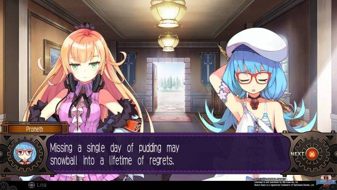 Demon Gaze II Sur PS Vita (import Japon, Neuf Sous Cellophane)
