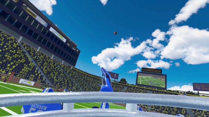 2MD VR Football Review — Are You Ready for Some VR Football?