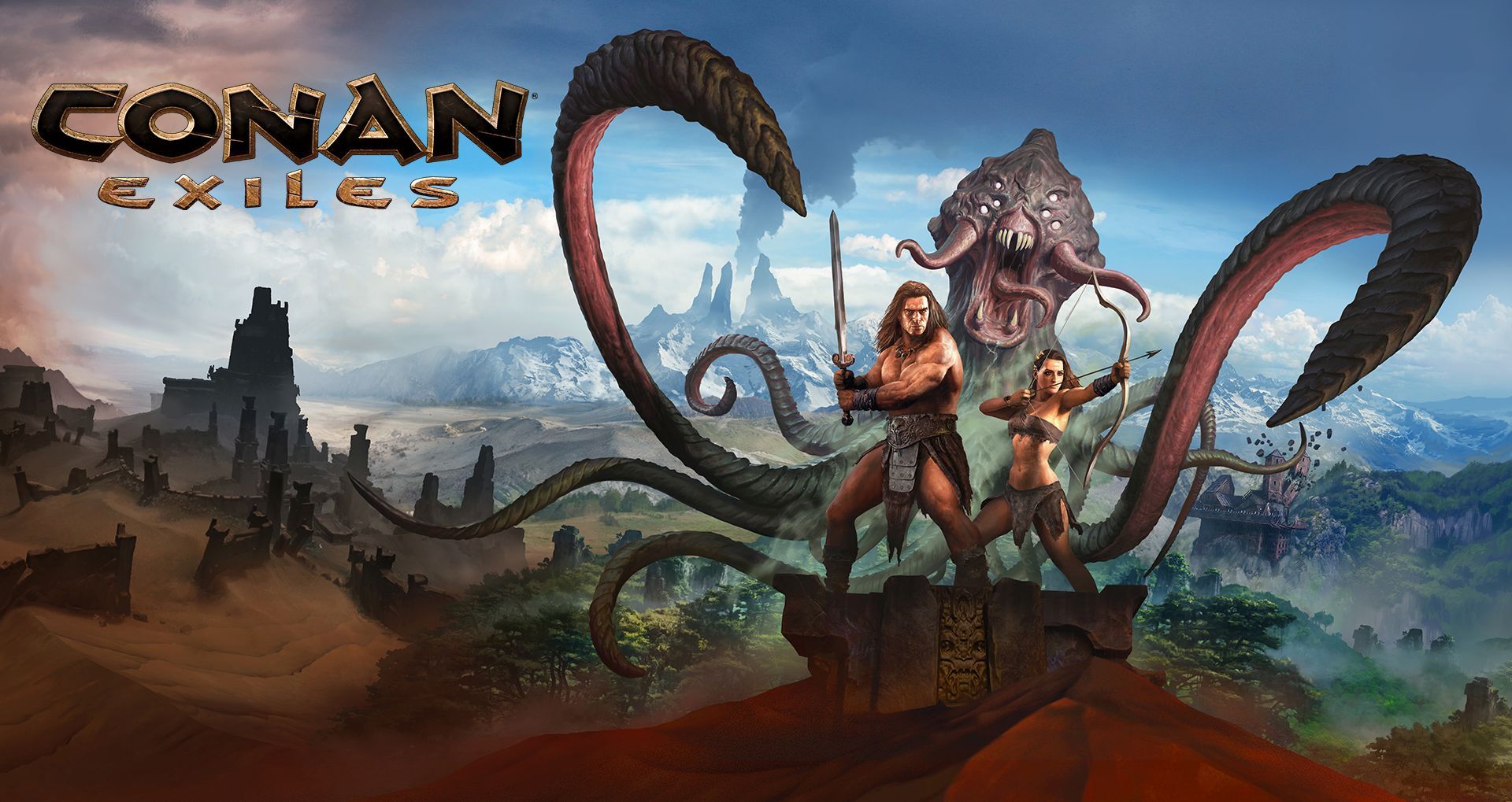 Conan Exiles Gets Release Date for PS4, Xbox One and PC; Jungle