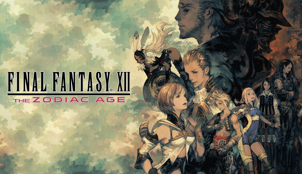 The Final Fantasy XII Japanese Box Art On Switch is Insanely