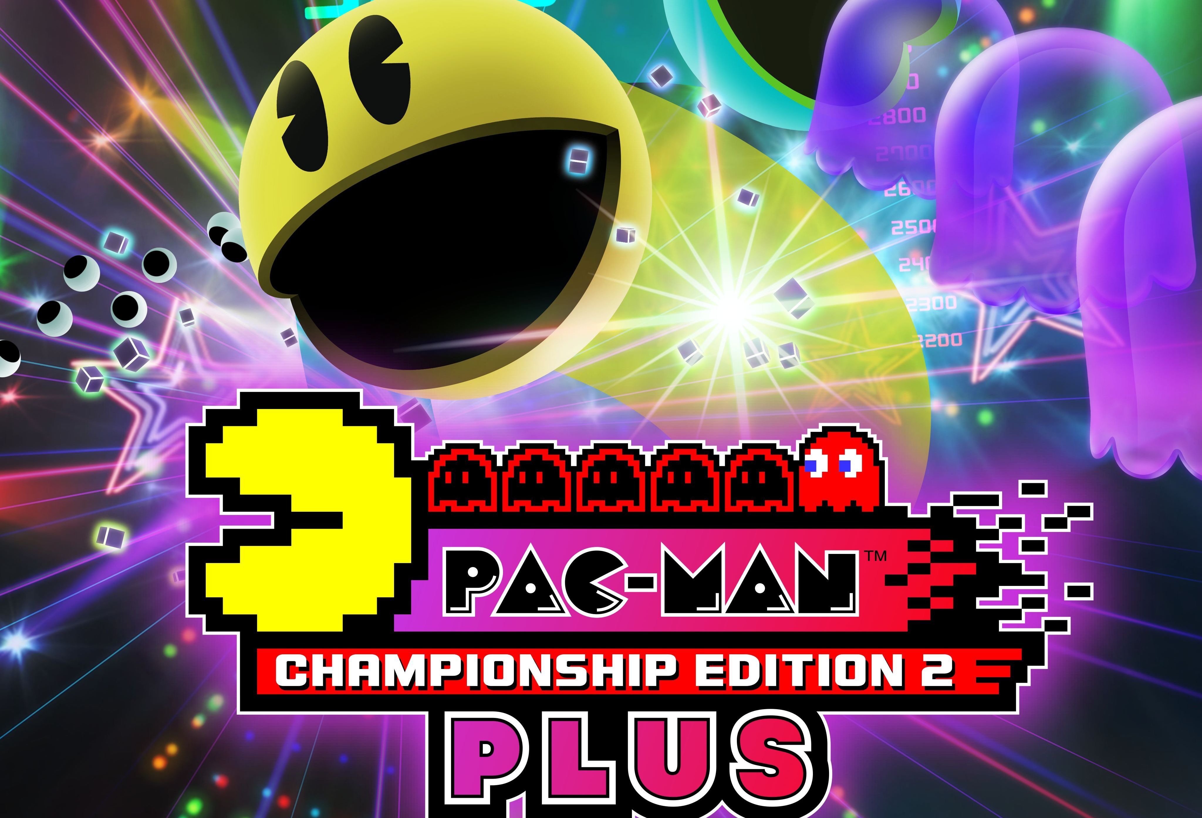 Pac-Man Championship Edition 2 Plus Announced for Nintendo Switch