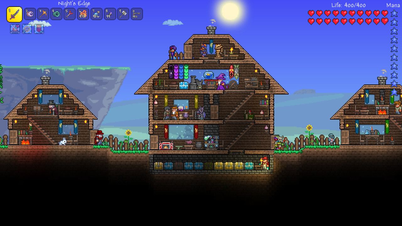 Terraria Andrew Spinks