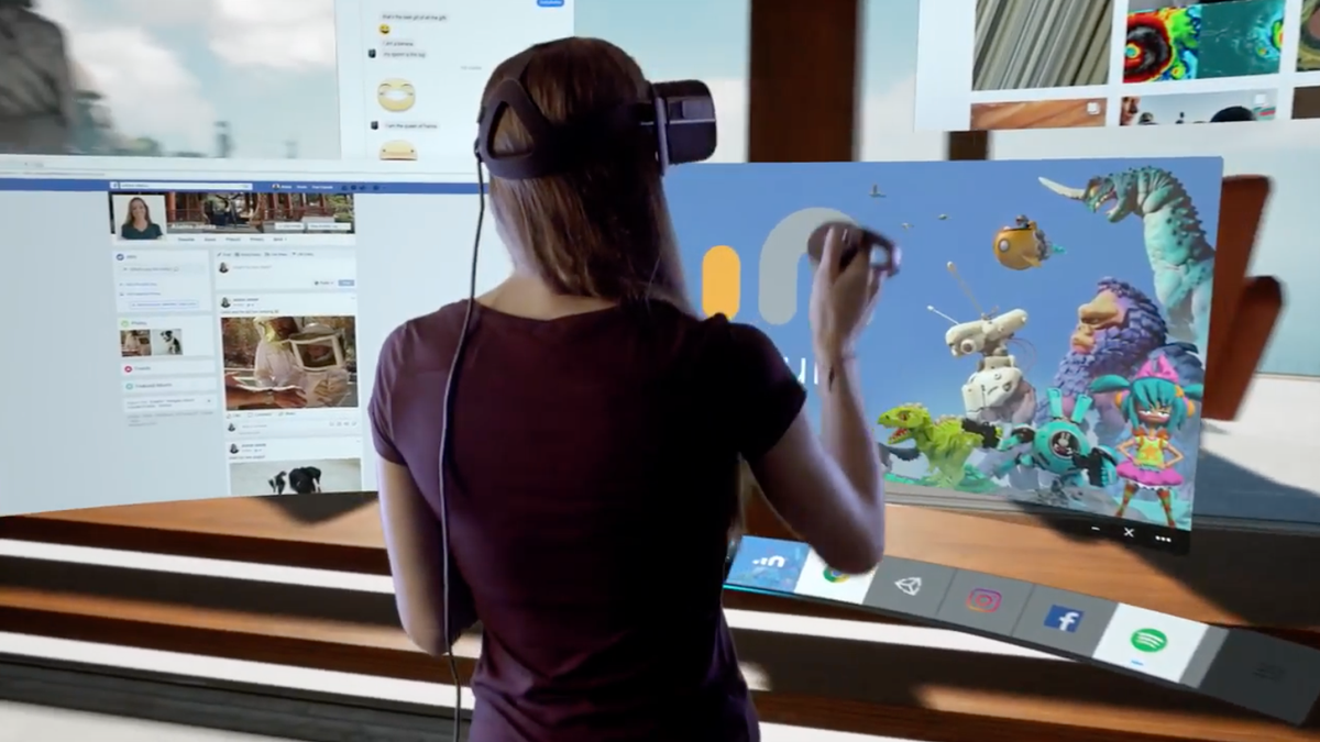Oculus Rift's Latest 