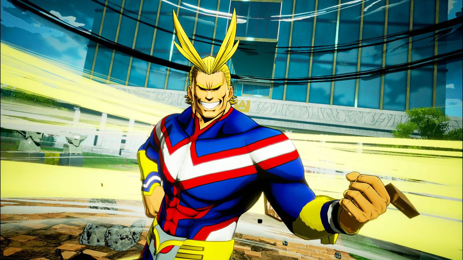 My Hero Academia: One