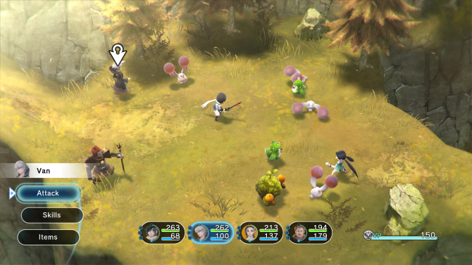 Jeu Lost Sphear Pour Nintendo Switch - Neuf Sous Blister Scellé