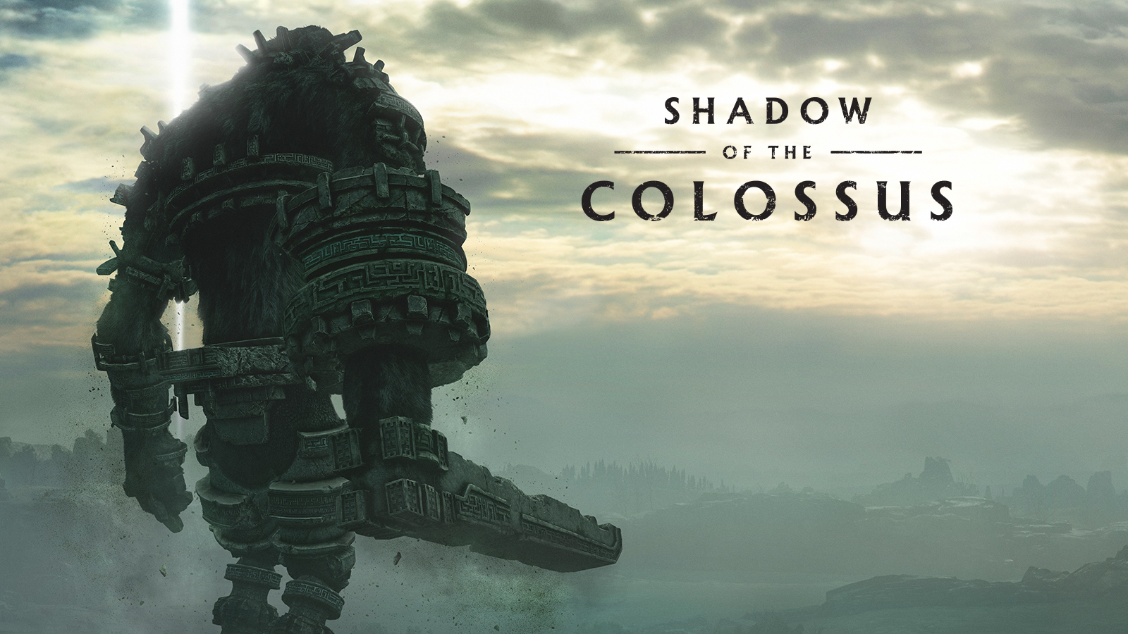 Shadow Of The Colossus Copertina Slip Cover Rara Per PS4 - Solo Insert, No Game