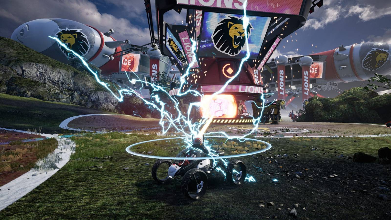 Switchblade Is Like a Twisted Metal MOBA, But Really Needs an Audience
