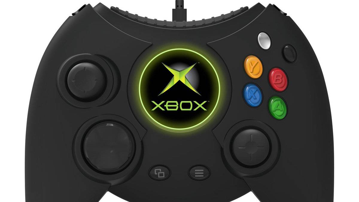 The Oversized Original Xbox Controller–The Duke–is Back