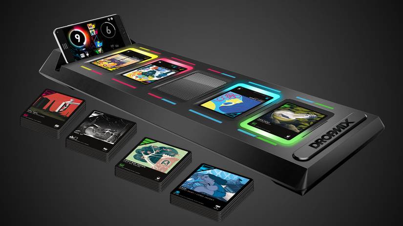 DropMix Brings the Heart and Soul of Guitar Hero and Rock Band to Tabletop