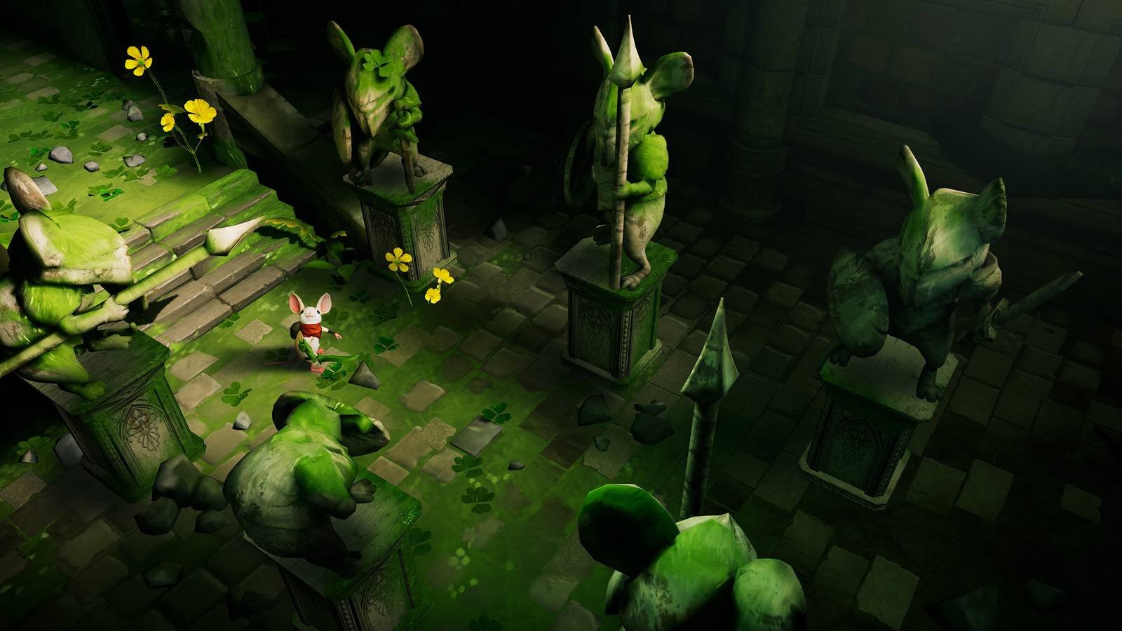 Polyarc's Adorable VR Game Moss Gets 14 Minutes of New Gameplay Footage