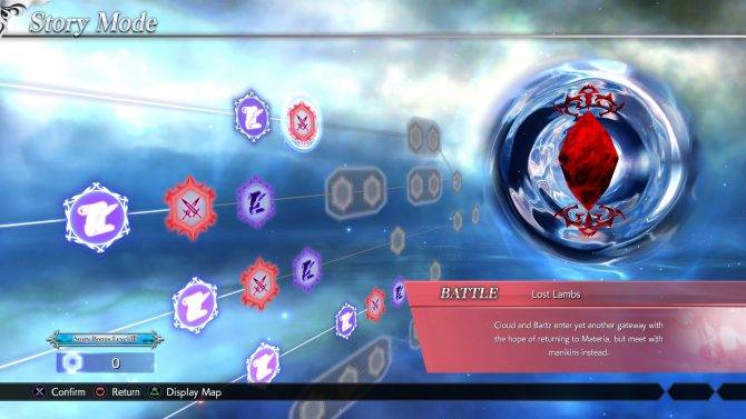 Dissidia Final Fantasy NT Review -- The Most Streamlined Dissidia Title