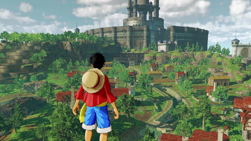 One Piece: World Seeker Shows the Open World and More of Luffy in New ...