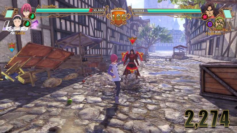 Jeu PS4 The Seven Deadly Sins Knights Of Britannia - Neuf Sous Film !