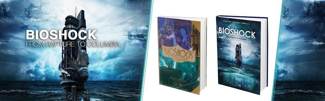 New BioShock Book Announced By Third Editions, Available Now