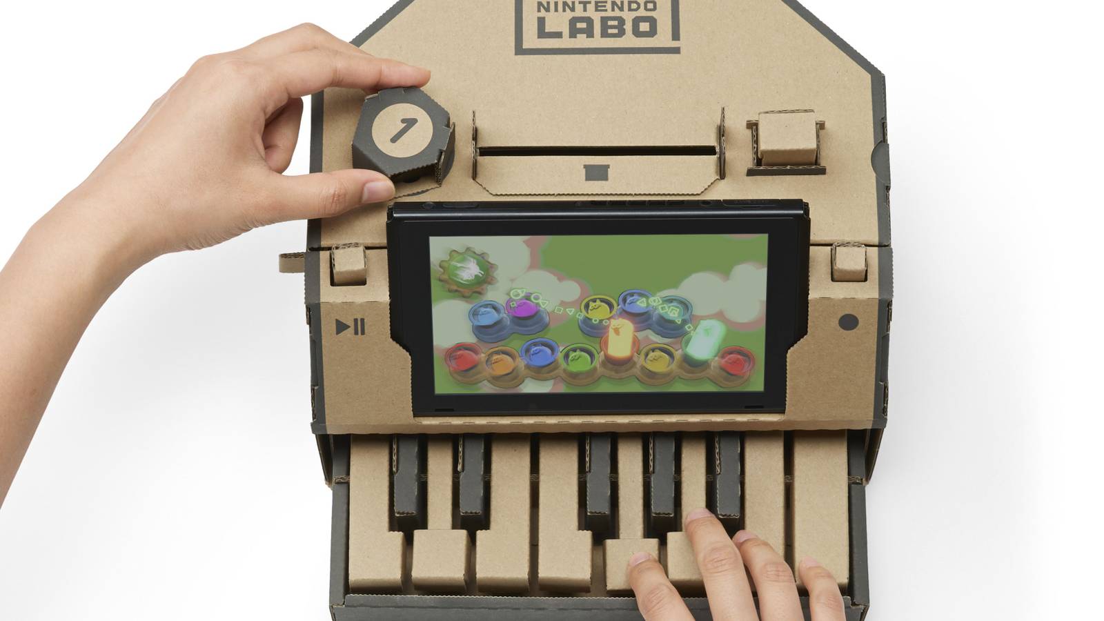Nintendo Says Labo's Durability Will be Part of the Fun