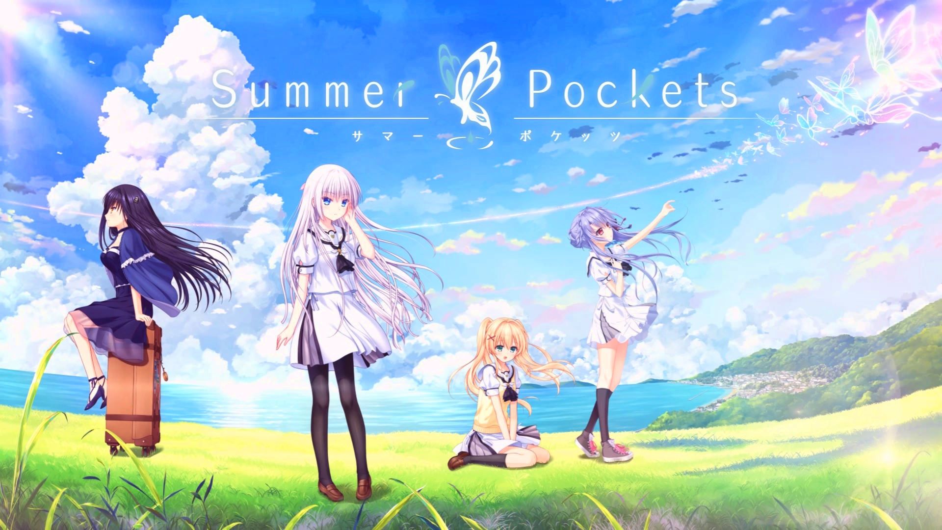 CLANNAD & Summer Pockets セット Legendary Visual Novel Clannad Coming to Switch in English; Summer