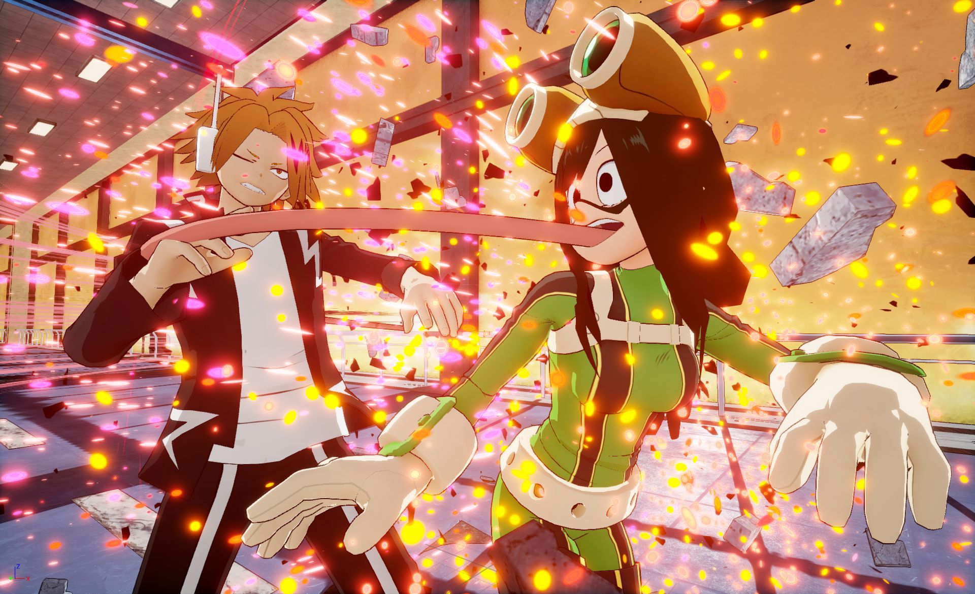 My Hero Academia: One's Justice Reveals Three New Characters With