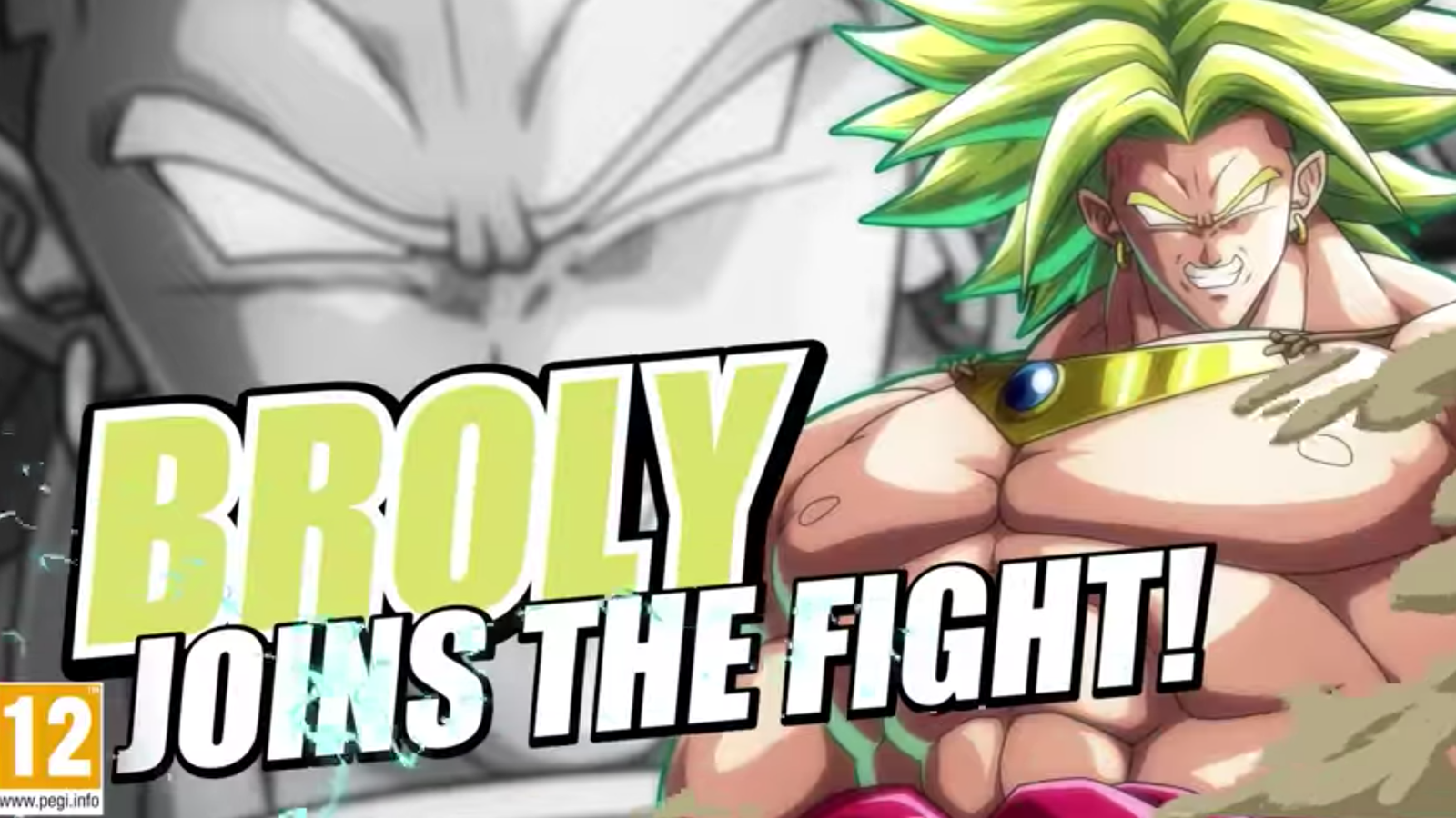 Dragon Ball FighterZ Shows off DLC Character 'Broly' in New Trailer