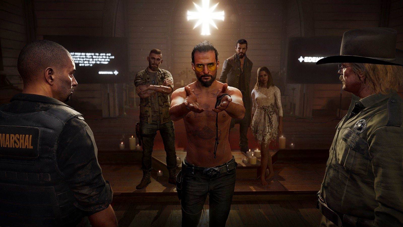 Far Cry 5 Preview -- Dastardly Villian; Disinteresting World