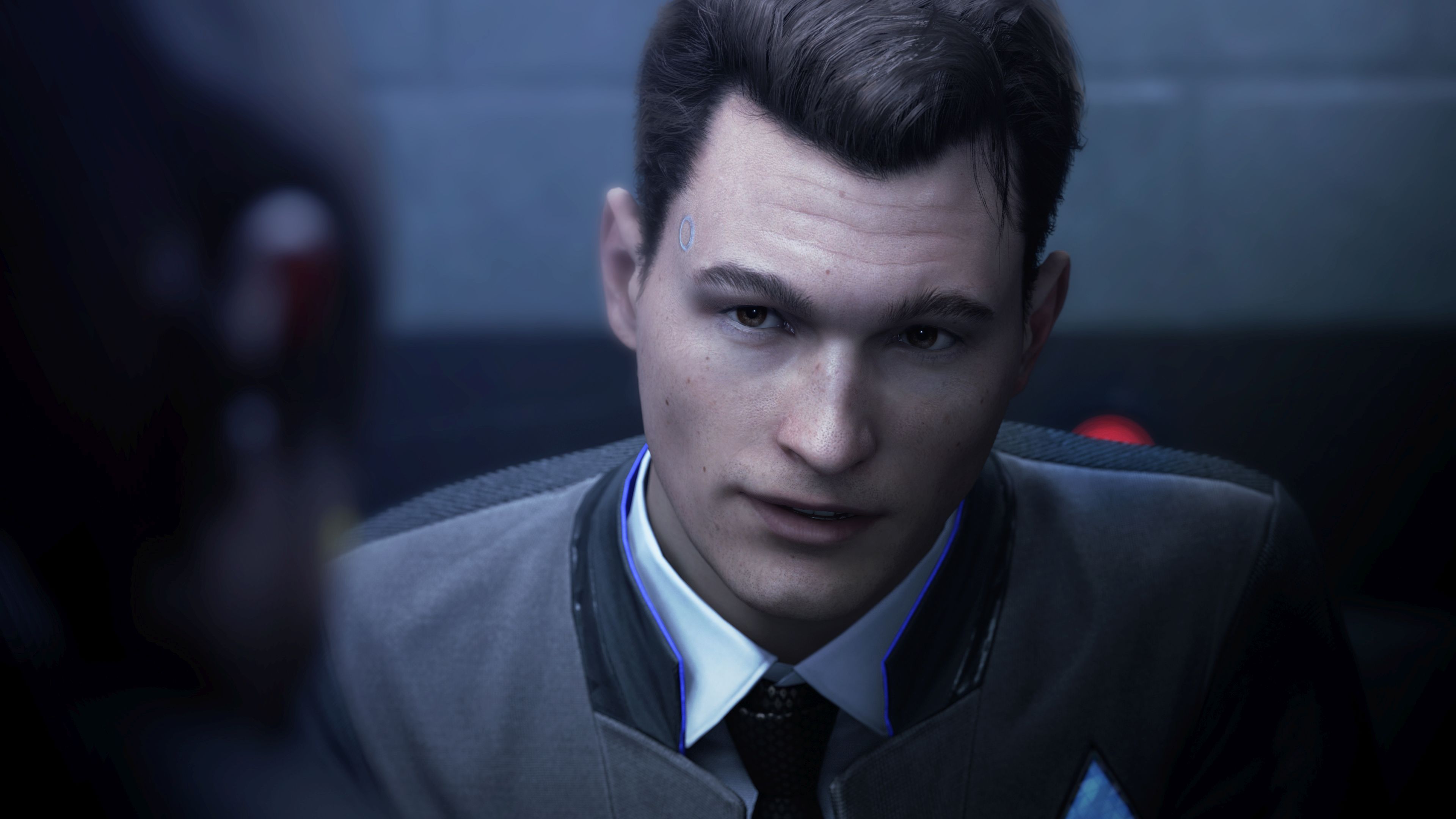 This one is for you, #ConnorArmy ⭕! Detroit: Become Human stars