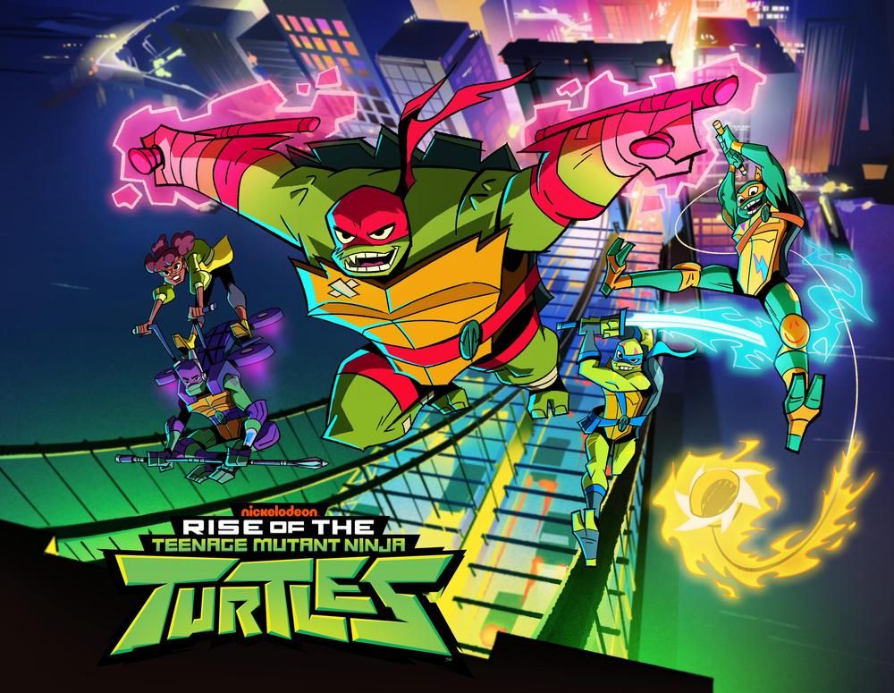 Splatoon 2 is Getting Tubular with a Teenage Mutant Ninja Turtle-Themed ...