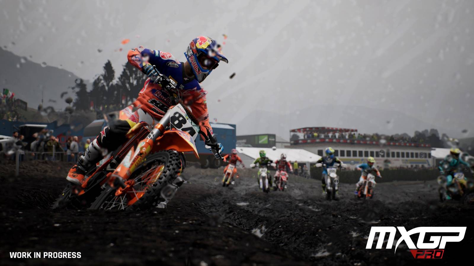 MXGP Pro's Work in Progress Gameplay Reveal Highlights Motocross Action