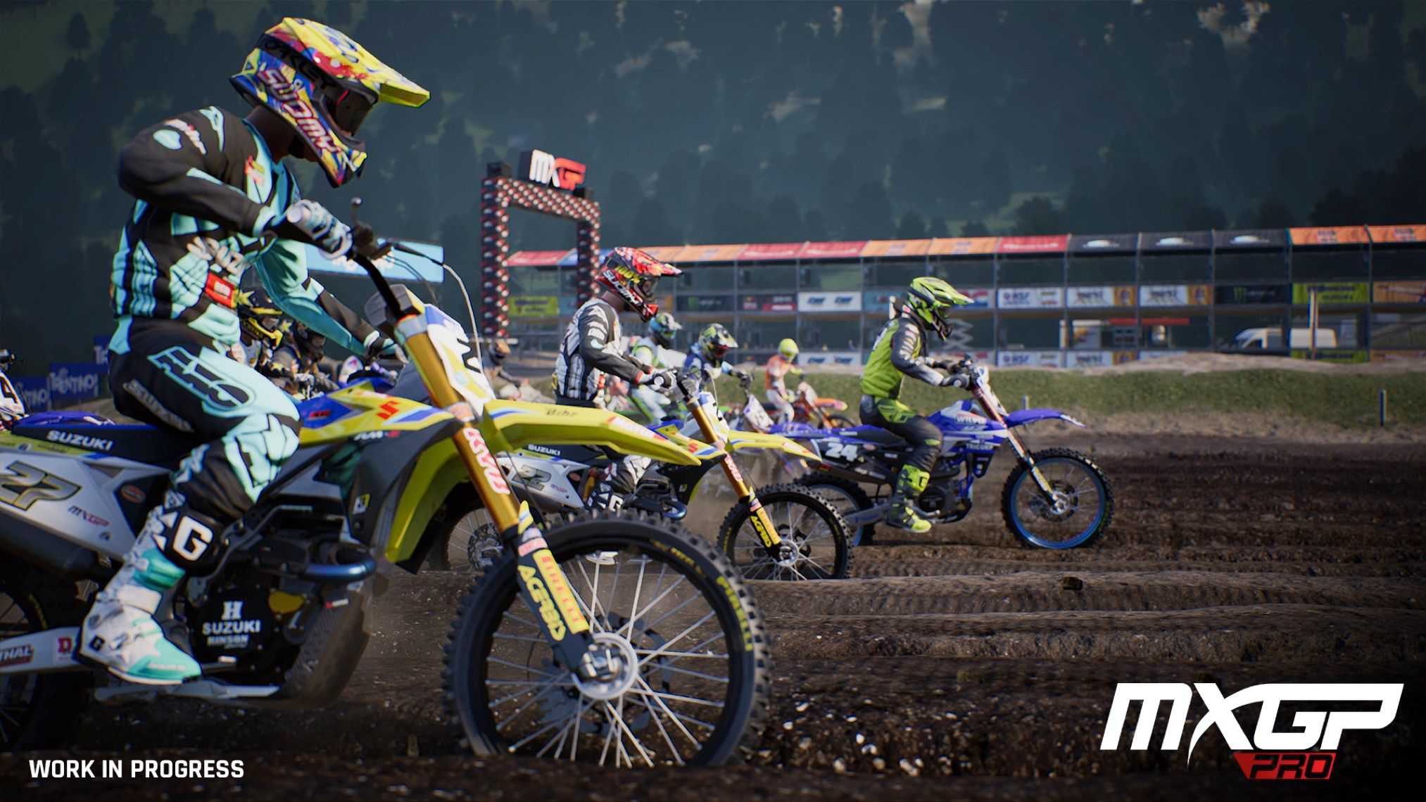 MXGP PRO Announced; Launching This June on PC, PS4, and Xbox One