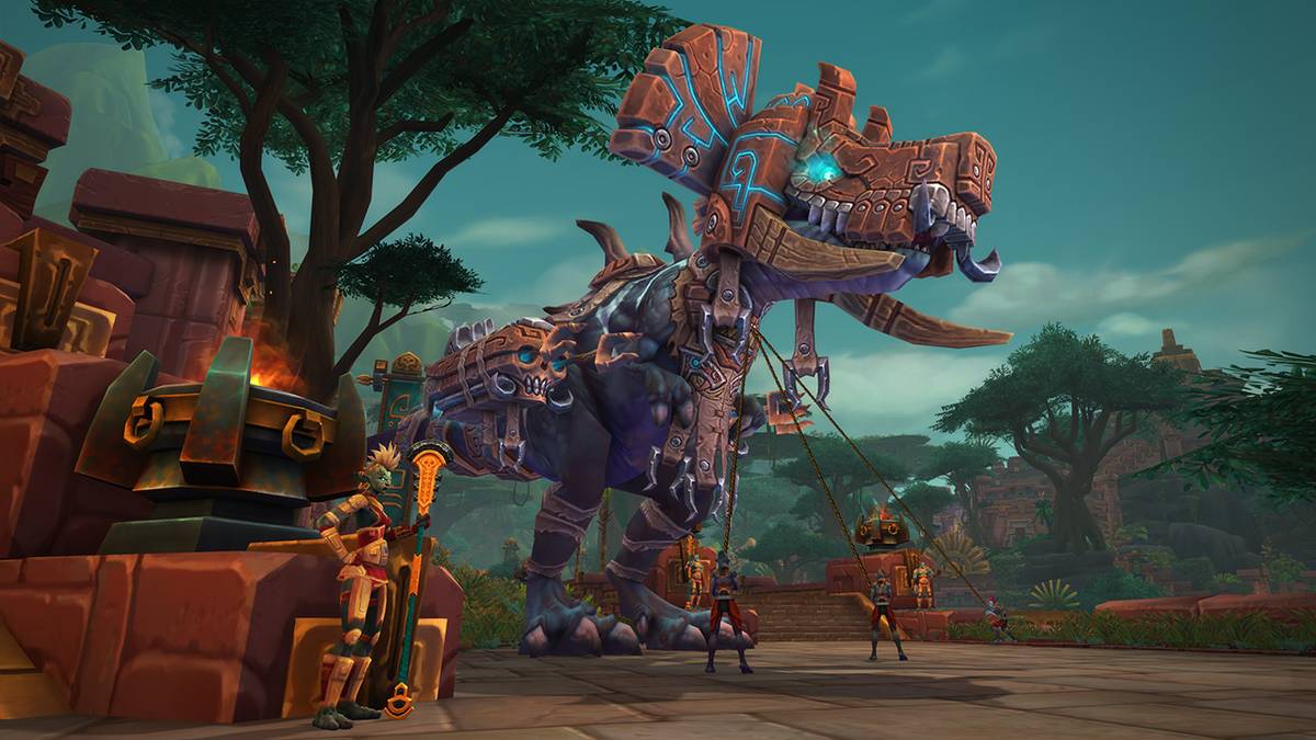 World of Warcraft: Battle for Azeroth's Zandalari City Zuldazar Gets ...