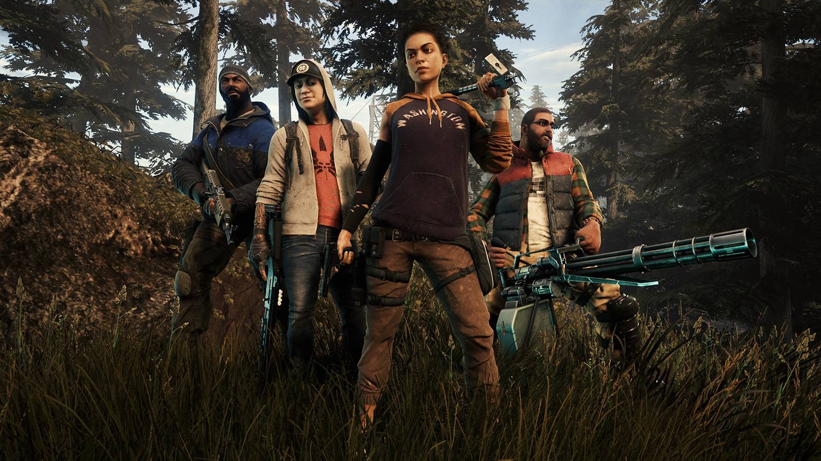 Earthfall Gets Inferno Update That Adds New Level, Weapons, and More