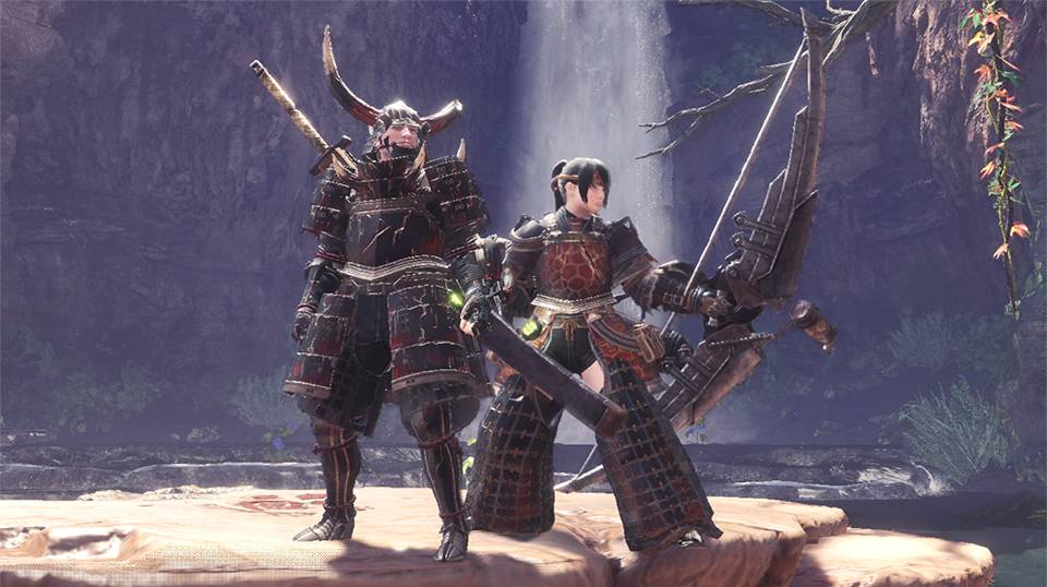 mhw chinese dress layered armor Oolong Layered Armor