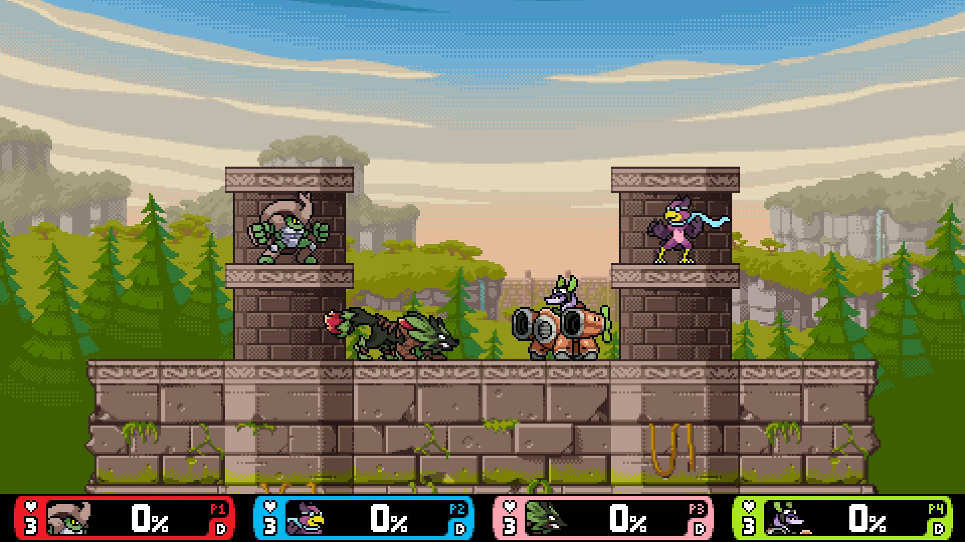 Hodan Rivals New Characters and Various Updates Included in Rivals of Aether Patch 1.3.0