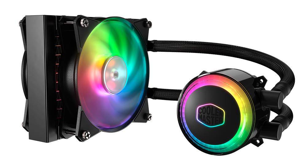 Cooler Master’s New Liquid Coolers Feature Addressable RGB LEDs
