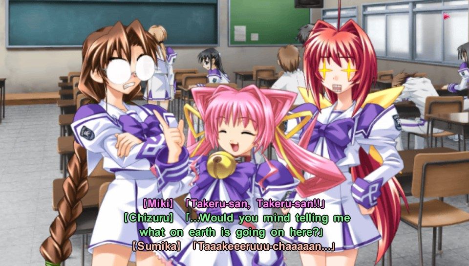Muv-Luv and Muv-Luv Alternative -- Check Out The First PS Vita