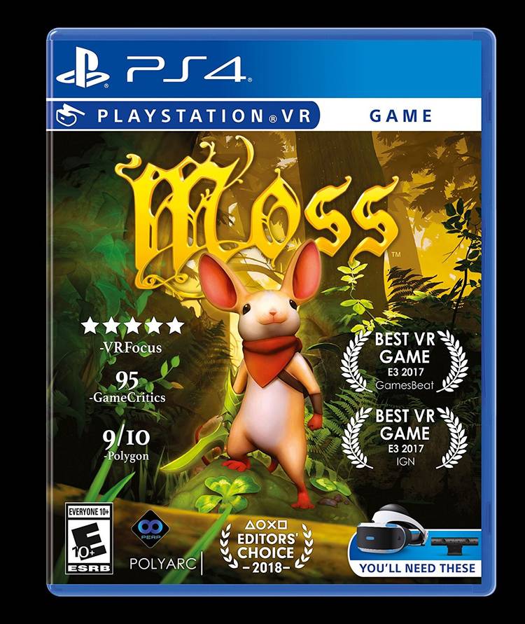 VR Platformer Moss is Getting a Physical Release; Launching Early Next ...