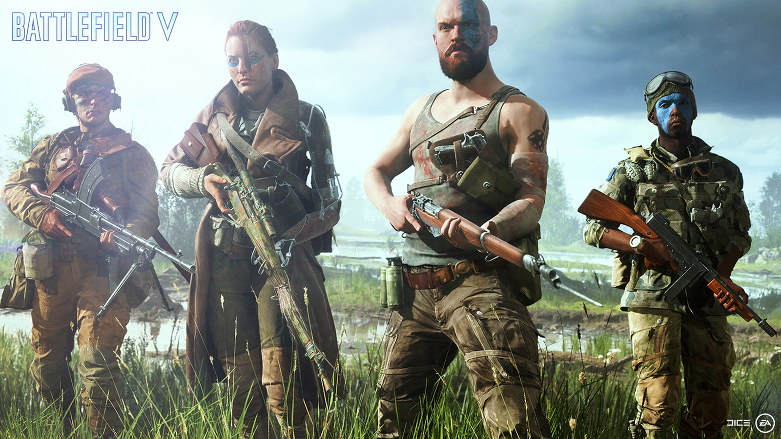 Battlefield V's New Trailer Provides More Info on Class Specializations