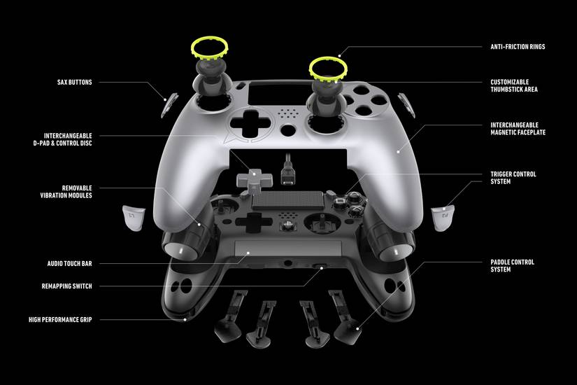 SCUF Vantage Wireless Controller Review — Designed for the Pros ...