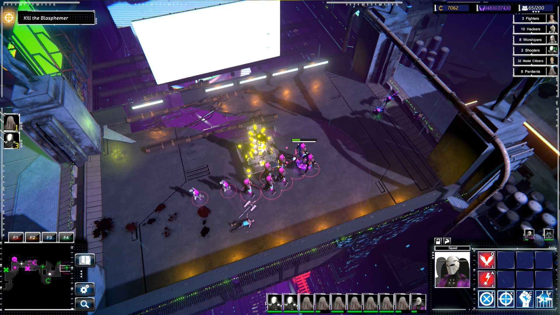 Cyberpunk RTS, Re-Legion Announces 2018 Release with Teaser Trailer
